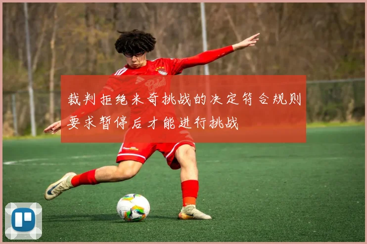 裁判拒绝米奇挑战的决定符合规则要求暂停后才能进行挑战