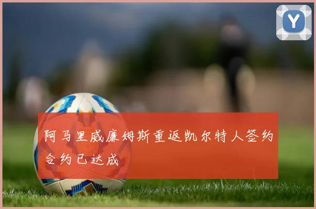 阿马里威廉姆斯重返凯尔特人签约合约已达成