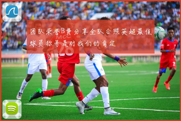 团队荣誉B费分享全队合照英超最佳球员称号是对我们的肯定